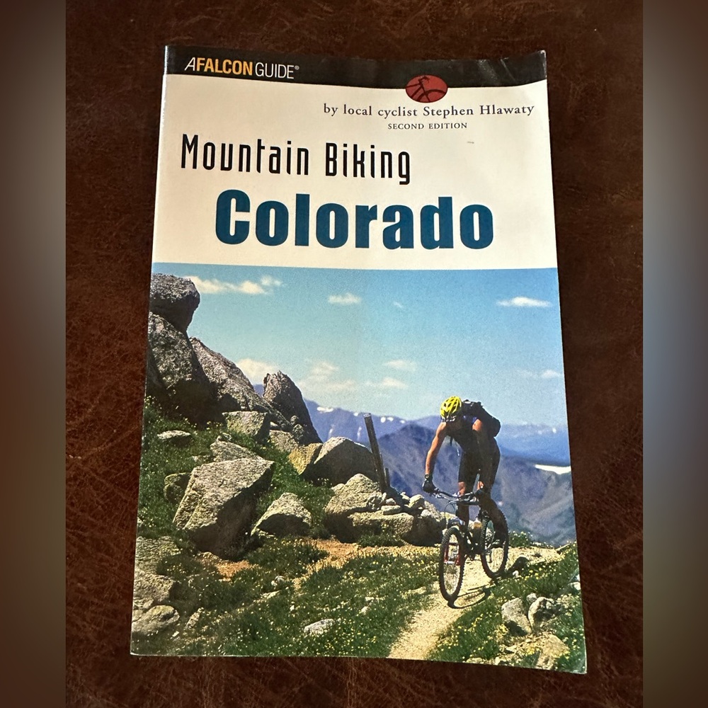 Mountain Biking Colorado Book